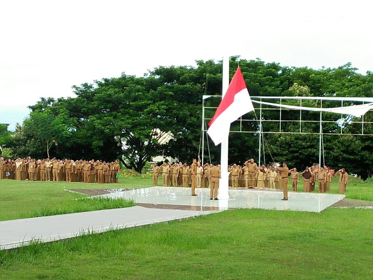 Upacara Hari Kesadaran Nasional