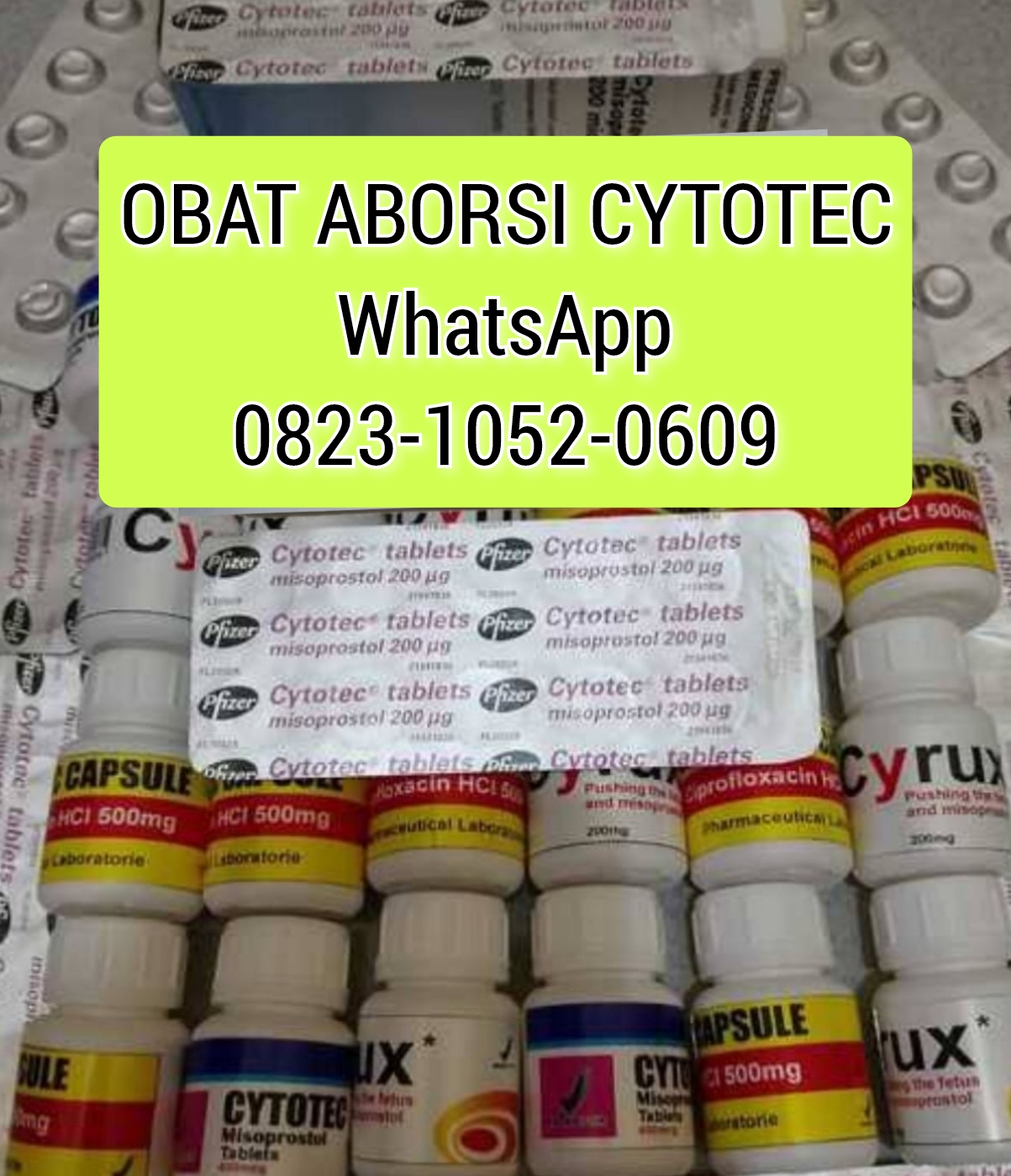 Pilihan 7 Nama Obat Aborsi Cytotec Sebagai Obat Penggugur Kandungan